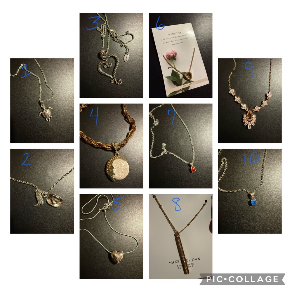 Necklace You Pick One